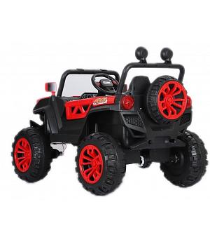 Buggy IRodeo 12v 4x4 Coche eléctrico para niños, rojo, mando rc, 4WD, app móvil - ATRODEORED